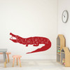 Alligator Alphabet Animal Children's Back to School Wall Decor