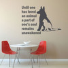 Animal Wall Decals - Pet Lover Gifts - Vinyl Wall Decor