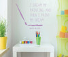 Art Classroom Vinyl Wall Decal