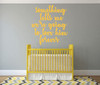 Baby Boy Room Decor Decal