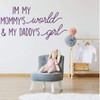 Baby Girl Nursery Vinyl Wall Decal