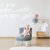 Baby Girl Nursery Vinyl Wall Decal
