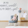 Baby Girl Nursery Vinyl Wall Decal