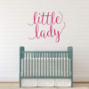 Baby Girl Wall Decal