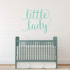 Baby Girl Wall Decal