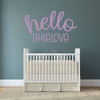 Baby Nursery Vinyl Wall Decoration