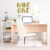 Babe Cave Wall Decal Vinyl Lettering for Girl's or Woman's Bedroom or Office