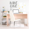 Babe Cave Wall Decal Vinyl Lettering for Girl's or Woman's Bedroom or Office