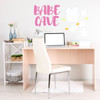 Babe Cave Wall Decal Vinyl Lettering for Girl's or Woman's Bedroom or Office