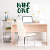 Babe Cave Wall Decal Vinyl Lettering for Girl's or Woman's Bedroom or Office