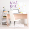 Babe Cave Wall Decal Vinyl Lettering for Girl's or Woman's Bedroom or Office