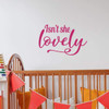 Baby Girl Nursery Decor