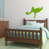 Baseball Player Wall Decal Diving Boys' Room Vinyl Wall Decor