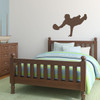 Baseball Player Wall Decal Diving Boys' Room Vinyl Wall Decor