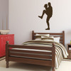 Baseball Wall Decal - Vinyl Pitcher Decoration for Boys Theme Room or Playroom Decor