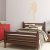 Baseball Wall Decal - Vinyl Pitcher Decoration for Boys Theme Room or Playroom Decor