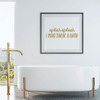 Bath Wall Decal for Bathroom Decor - Splish Splash I Was Taking A Bath - Removable Vinyl Sticker For Home Decoration