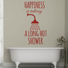 Bathroom Vinyl Wall Decor