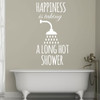 Bathroom Vinyl Wall Decor