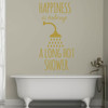 Bathroom Vinyl Wall Decor