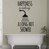 Bathroom Wall Decor Vinyl Decal