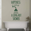 Bathroom Wall Decor Vinyl Decal