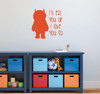 Bedroom Decals for Boys or Girls