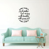 Bible Verse Wall Decal - Seek Justice Love Mercy - Christian Vinyl Art For Home Decor Or Church Decoration