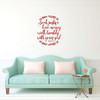 Bible Verse Wall Decal - Seek Justice Love Mercy - Christian Vinyl Art For Home Decor Or Church Decoration