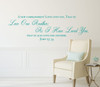 Bible Verse Wall Decals - John 13:34 Scripture Quote - Love One Another - Christian Vinyl Lettering Decor for Home, Office, Church
