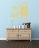 Bible Verse Wall Decals - Psalm 27:1 - The Lord is My Light - Scripture Wall Art, Church Wall Decals, Christian Home Decor for The Bedroom, Living Room, or Playroom