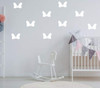 Bow Wall Decals - Vinyl Party Decorations, Home Decor for Nursery, Playroom, or Bedroom