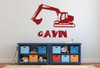 Boy's Personalized Custom Name Wall Decor