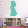 Brave Princess Merida Personalized Name Decal
