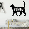 Cat Silhouette Wall Decal