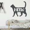 Cat Silhouette Wall Decal