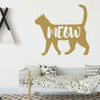 Cat Silhouette Wall Decal
