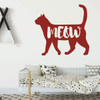 Cat Silhouette Wall Decal