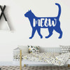 Cat Silhouette Wall Decal