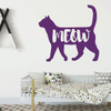 Cat Silhouette Wall Decal