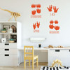 Children's Dinosaur Vinyl Wall Decal
