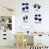 Children's Dinosaur Vinyl Wall Decal