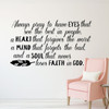 Christian Wall Decal