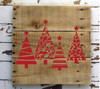 Christmas Tree Wall Decor Vinyl Decals