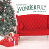 Christmas Wall Decal - Is the Most Wonderful Time of The Year - Holiday Vinyl Decor for Living Room or Home Decoration