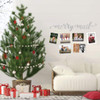 Christmas Wall Decal - Merry Mail - Holiday Vinyl Stickers for Living Room, Family Room Decor or Home Decoration