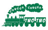 Chugga Chugga Two Two Vinyl Decal
