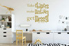 Classroom Vinyl Wall Decal