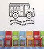 Classroom Vinyl Wall Decal