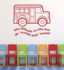 Classroom Vinyl Wall Decal